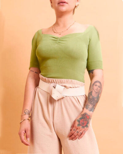Sweater Francia verde