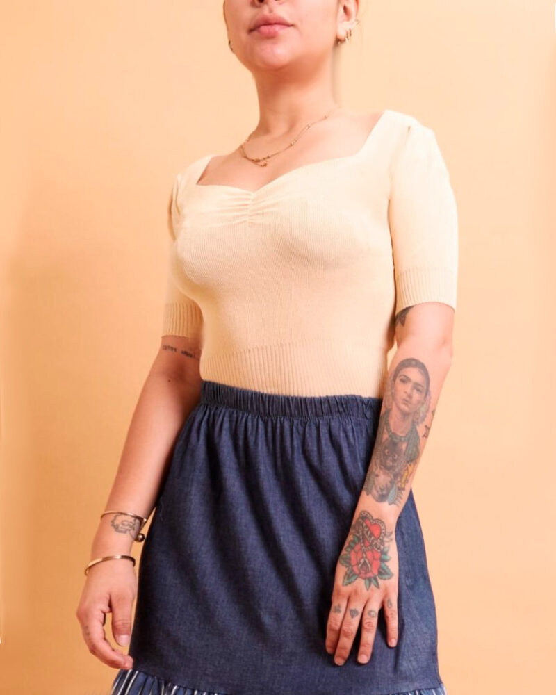 Sweater Francia amarillo