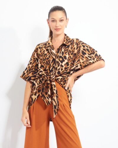 Blusa animal print