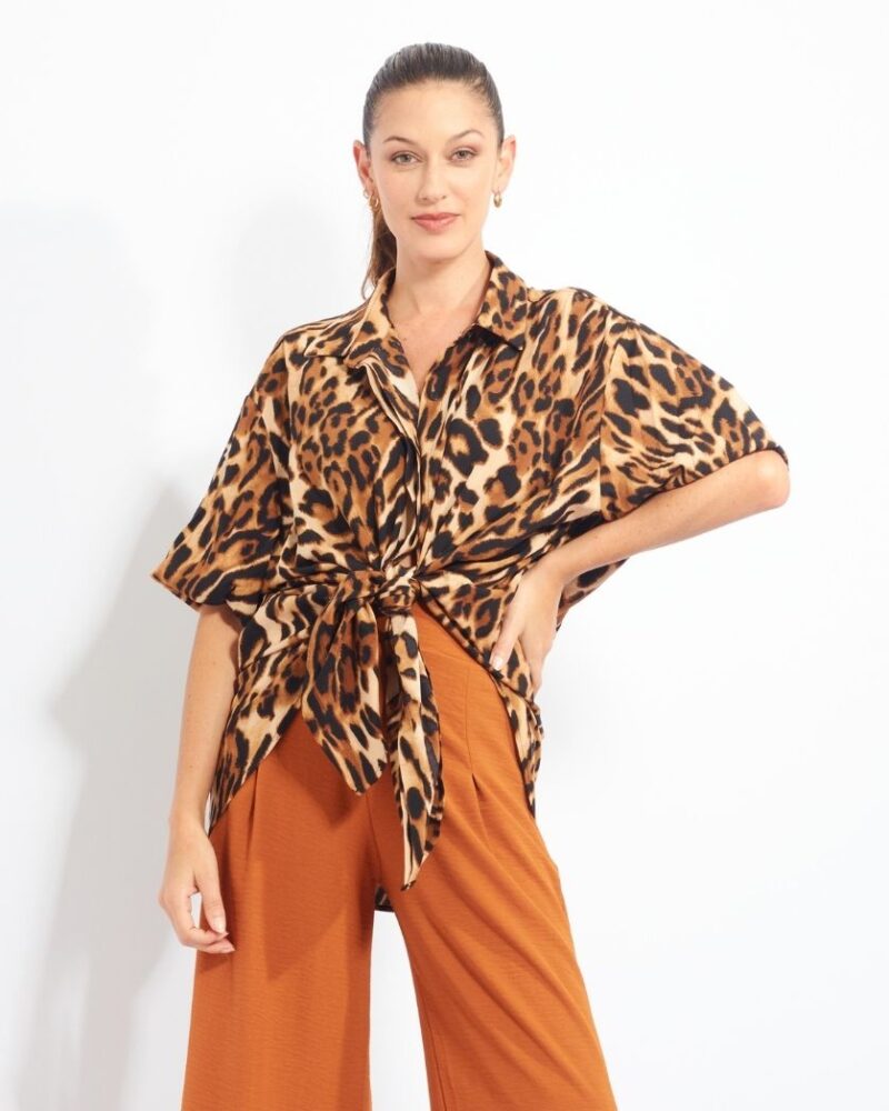 Blusa animal print