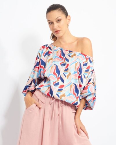 Blusa Mara Print