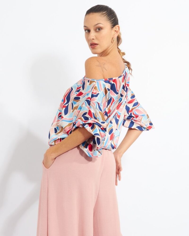 Blusa Mara Print - Imagen 2